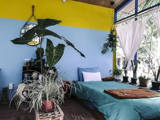 Comfort Üç Kişilik Oda, Bahçe Manzaralı, Bahçeli