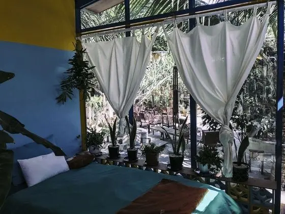 Comfort Üç Kişilik Oda, Bahçe Manzaralı, Bahçeli