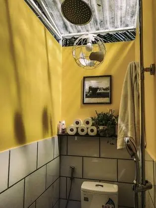 Comfort Üç Kişilik Oda, Bahçe Manzaralı, Bahçeli