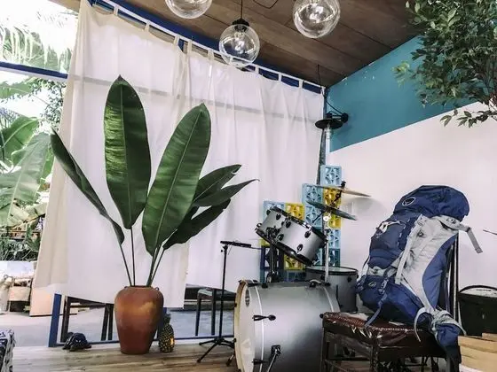 Üç Kişilik Oda, Özel Banyo, Bahçe Manzaralı