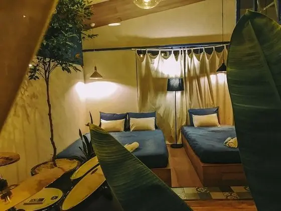 Üç Kişilik Oda, Özel Banyo, Bahçe Manzaralı