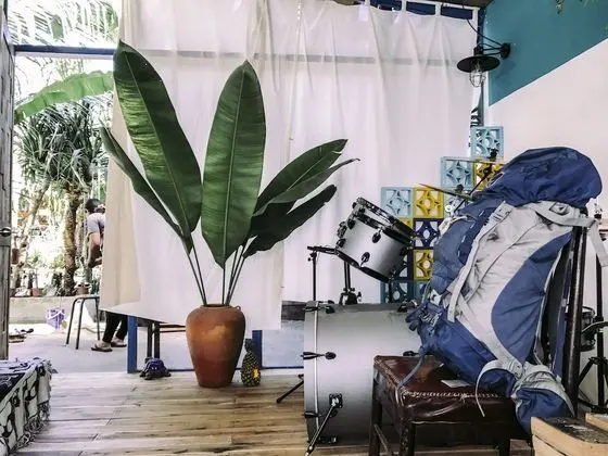 Üç Kişilik Oda, Özel Banyo, Bahçe Manzaralı