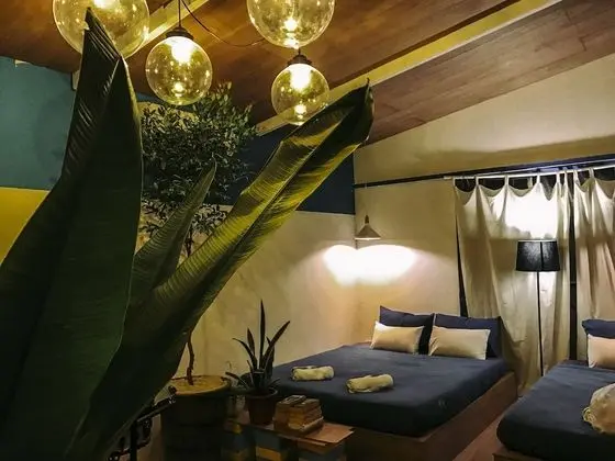 Üç Kişilik Oda, Özel Banyo, Bahçe Manzaralı