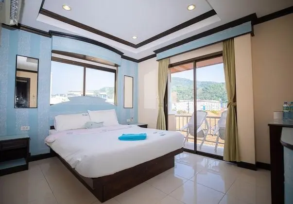 Deluxe Oda, Balkon