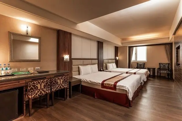 Deluxe Dört Kişilik Oda