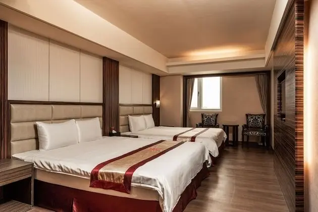 Deluxe Dört Kişilik Oda
