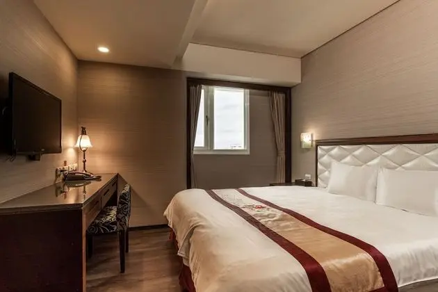 Deluxe Tek Büyük Yataklı Oda