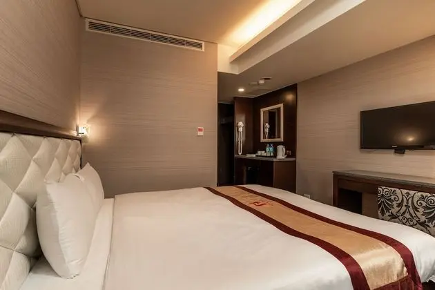 Deluxe Tek Büyük Yataklı Oda