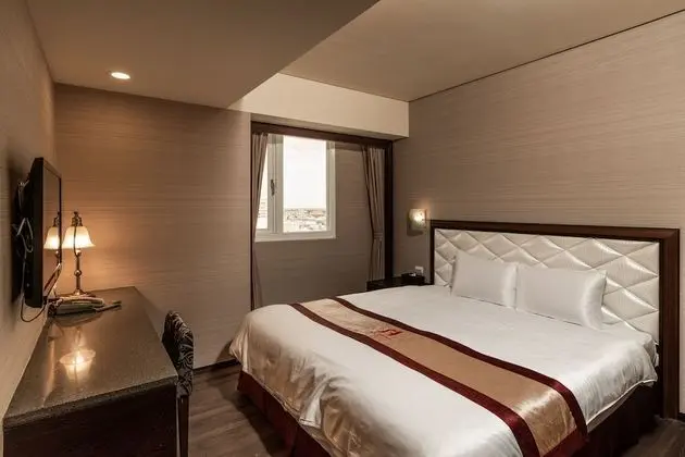 Deluxe Tek Büyük Yataklı Oda