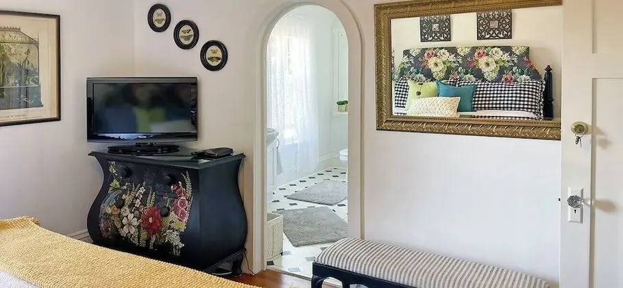 Superior Tek Büyük Yataklı Oda, Banyolu/Duşlu (Eleanor Suite)