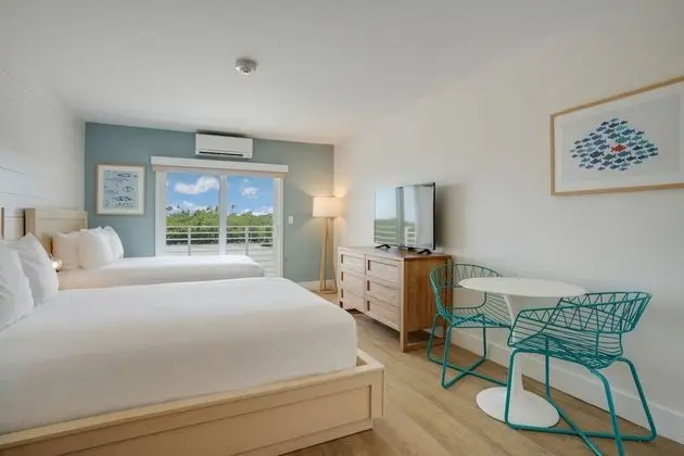 Deluxe Oda, Balkon