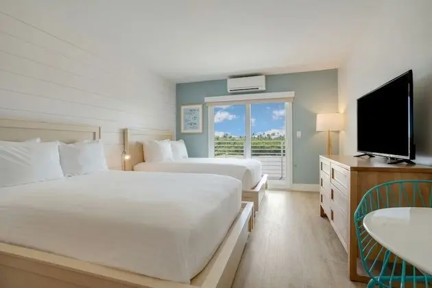 Deluxe Oda, Balkon