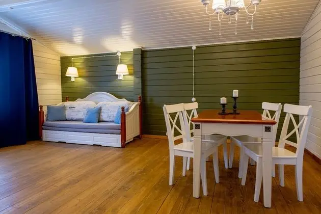 Kır Evi, 2 Yatak Odası (Family)