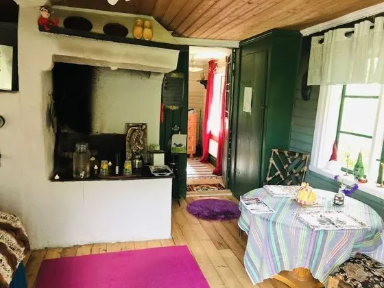 Kır Evi, 1 Büyük (Queen) Boy Yatak
