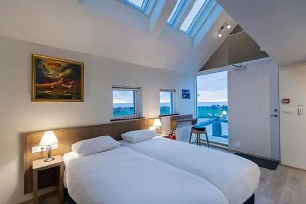 Superior Double Room with Hot Tub and Sauna Access