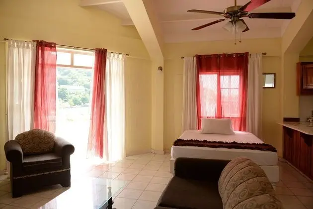Deluxe Apart Daire, 1 Yatak Odası, Deniz Manzaralı