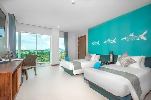 Deluxe Oda, Balkon
