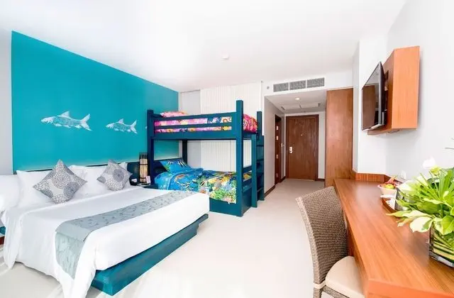 Family Suite with Bunk Bed