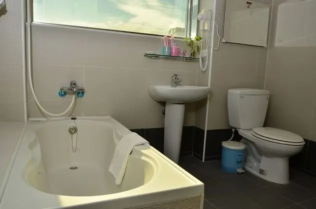 Deluxe Üç Kişilik Oda, Balkon