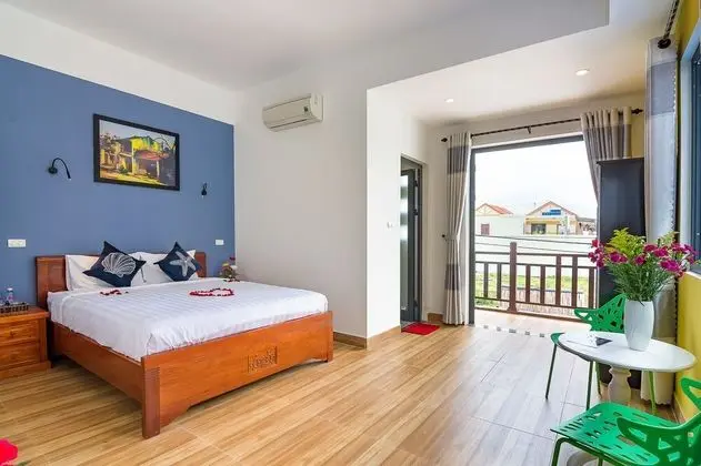 Deluxe Oda, Balkon
