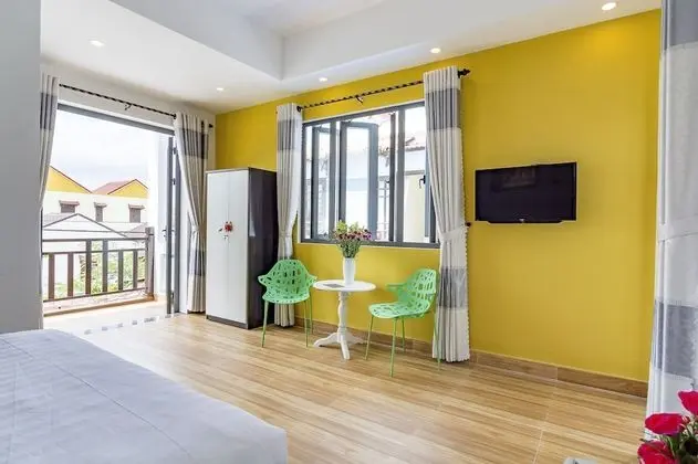 Deluxe Oda, Balkon