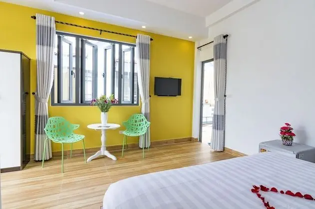 Deluxe Oda, Balkon