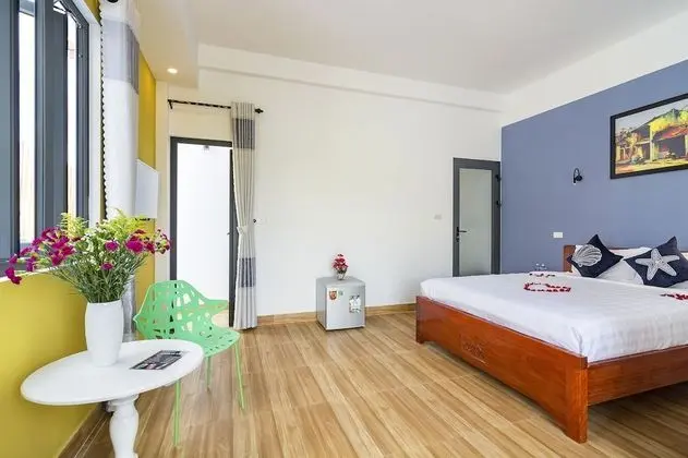 Deluxe Oda, Balkon
