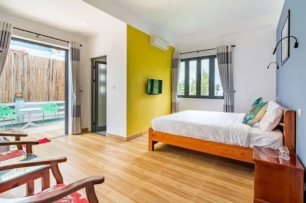 Deluxe Oda, Balkon