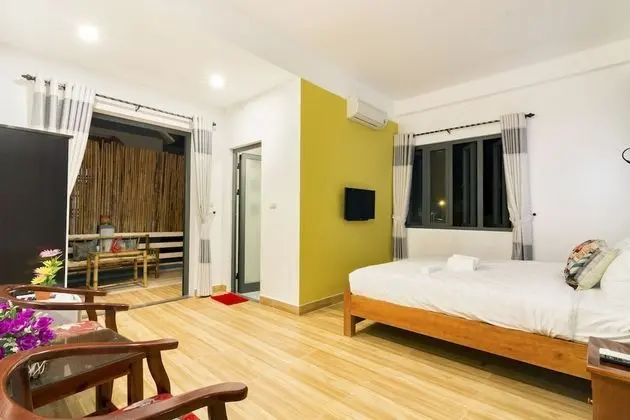 Deluxe Oda, Balkon