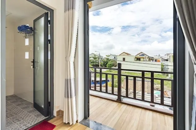 Deluxe Oda, Balkon