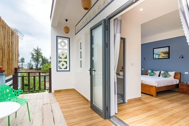 Deluxe Oda, Balkon