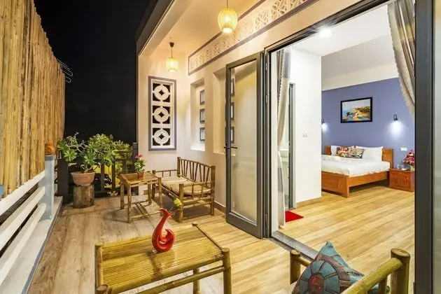 Deluxe Oda, Balkon