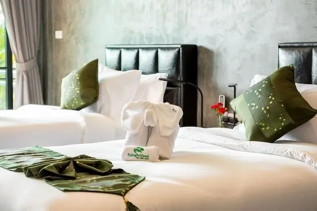 Luxury Tek Büyük veya İki Ayrı Yataklı Oda, 1 Yatak Odası, Havuz Manzaralı, Havuz Kenarı