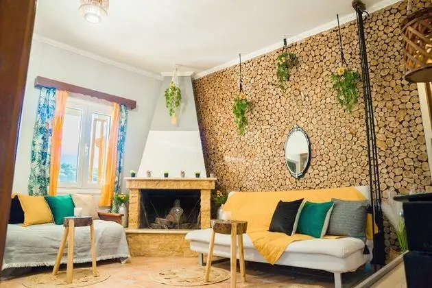 Deluxe Villa, Kişiye Özel Havuzlu, Dağ Manzaralı