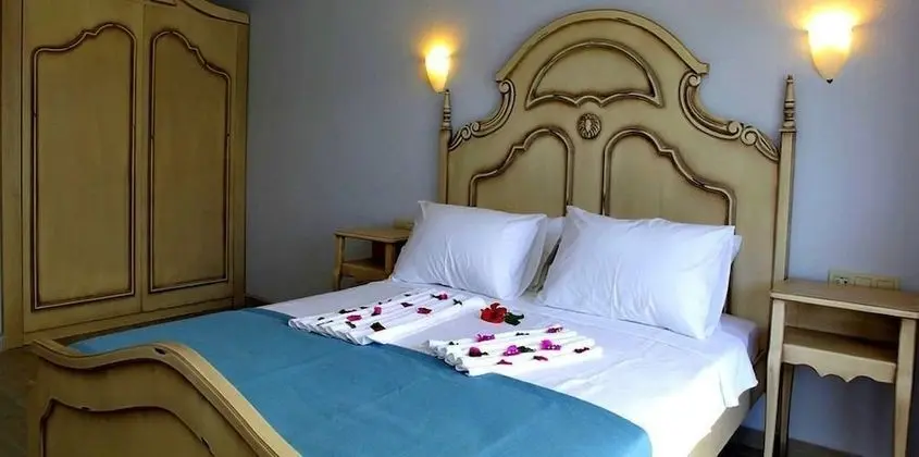 Economy Oda, 1 Büyük (Queen) Boy Yatak, Deniz Manzaralı, Ek Bina