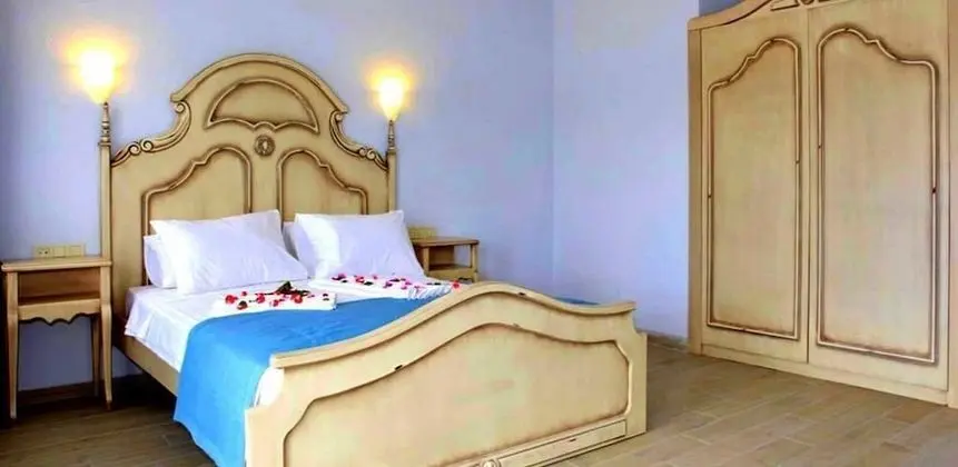 Economy Oda, 1 Büyük (Queen) Boy Yatak, Deniz Manzaralı, Ek Bina