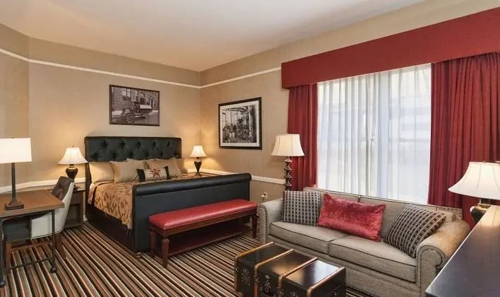 Luxury Oda, 1 En Büyük (King) Boy Yatak ve Çekyat, Şehir Manzaralı
