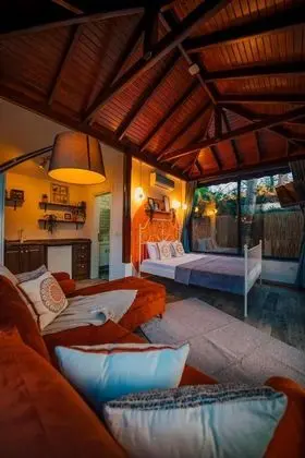 Comfort Tiny House,Dağ veya Havuz Manzaralı,Isıtmalı Özel Havuzlu