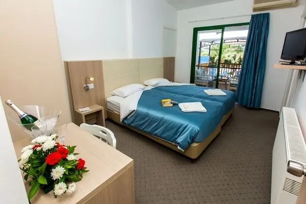 Basic İki Ayrı Yataklı Oda, Balkon, Bahçe Manzaralı
