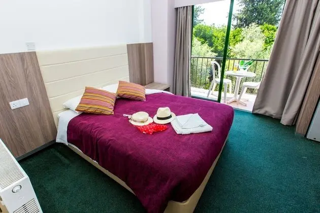 Basic İki Ayrı Yataklı Oda, Balkon, Bahçe Manzaralı