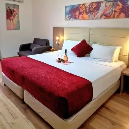 Basic İki Ayrı Yataklı Oda, Balkon, Bahçe Manzaralı