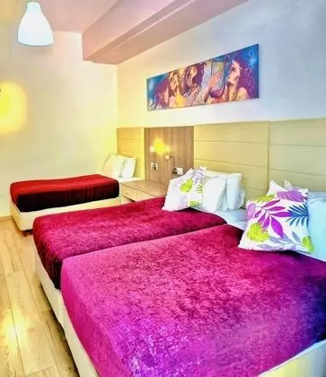 Basic İki Ayrı Yataklı Oda, Balkon, Bahçe Manzaralı