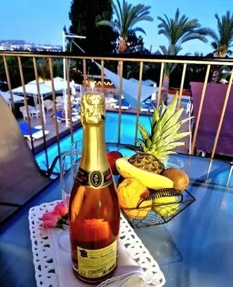 Basic İki Ayrı Yataklı Oda, Balkon, Bahçe Manzaralı