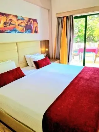 Basic İki Ayrı Yataklı Oda, Balkon, Bahçe Manzaralı