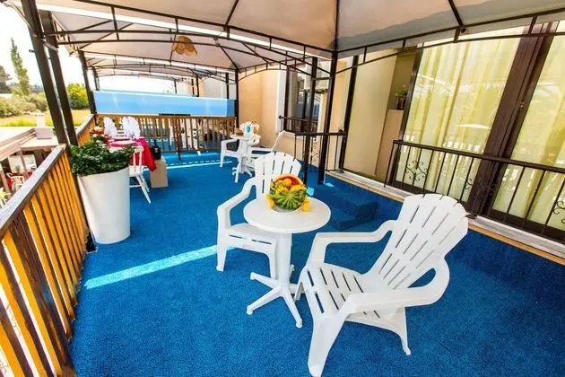 Basic İki Ayrı Yataklı Oda, Balkon, Bahçe Manzaralı