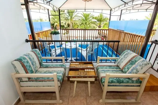 Basic İki Ayrı Yataklı Oda, Balkon, Bahçe Manzaralı