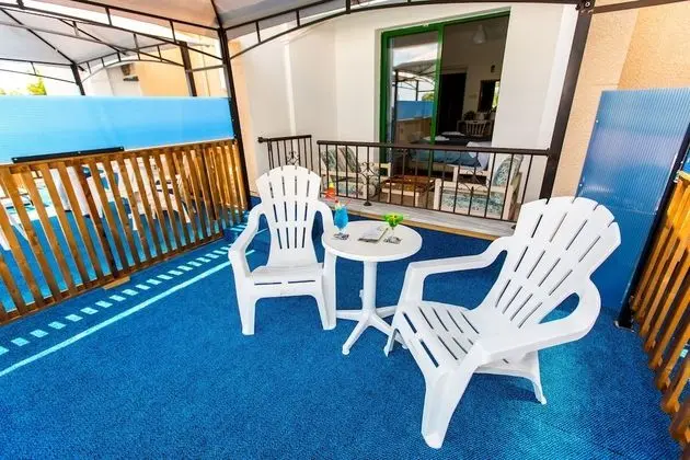 Basic İki Ayrı Yataklı Oda, Balkon, Bahçe Manzaralı