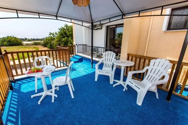 Basic İki Ayrı Yataklı Oda, Balkon, Bahçe Manzaralı