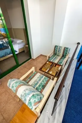 Basic İki Ayrı Yataklı Oda, Balkon, Bahçe Manzaralı