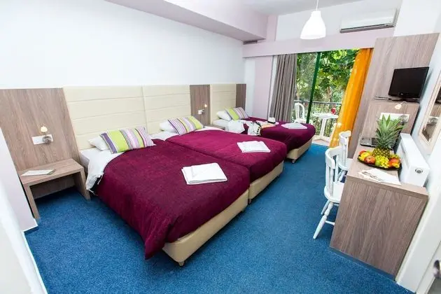 Comfort Üç Kişilik Oda, Balkon, Bahçe Manzaralı